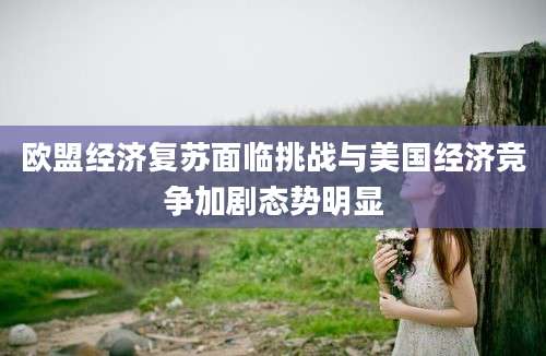 欧盟经济复苏面临挑战与美国经济竞争加剧态势明显
