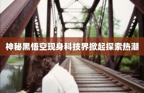 神秘黑悟空现身科技界掀起探索热潮