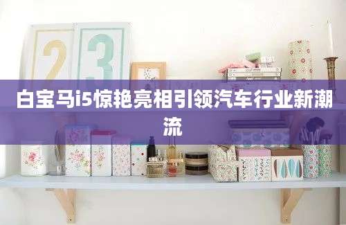 白宝马i5惊艳亮相引领汽车行业新潮流