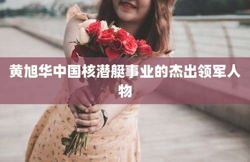黄旭华中国核潜艇事业的杰出领军人物
