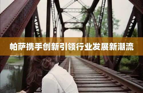 帕萨携手创新引领行业发展新潮流