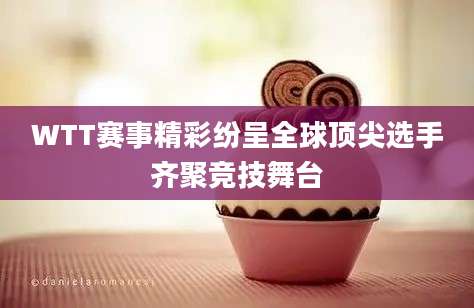 WTT赛事精彩纷呈全球顶尖选手齐聚竞技舞台