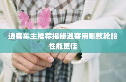 逍客车主推荐揭秘逍客用哪款轮胎性能更佳