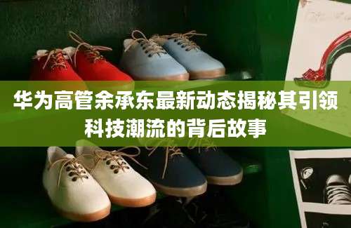 华为高管余承东最新动态揭秘其引领科技潮流的背后故事