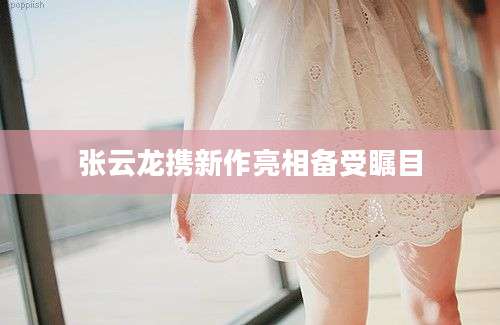 张云龙携新作亮相备受瞩目