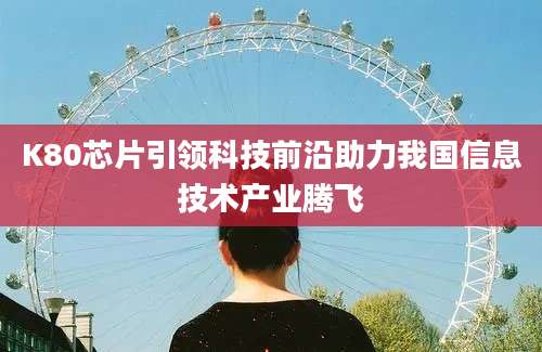 K80芯片引领科技前沿助力我国信息技术产业腾飞