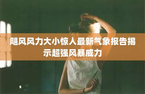 飓风风力大小惊人最新气象报告揭示超强风暴威力