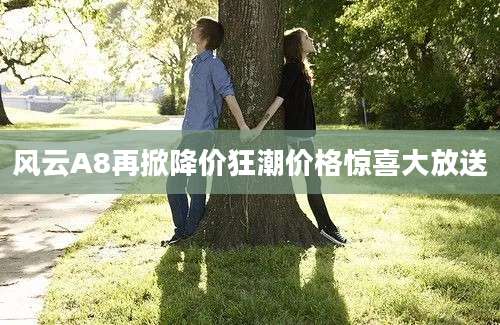 风云A8再掀降价狂潮价格惊喜大放送