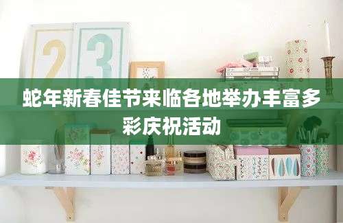 蛇年新春佳节来临各地举办丰富多彩庆祝活动