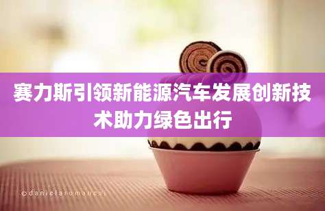 赛力斯引领新能源汽车发展创新技术助力绿色出行