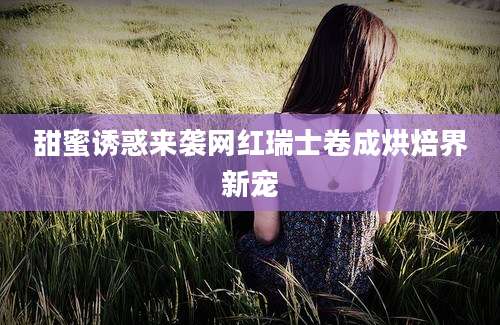 甜蜜诱惑来袭网红瑞士卷成烘焙界新宠