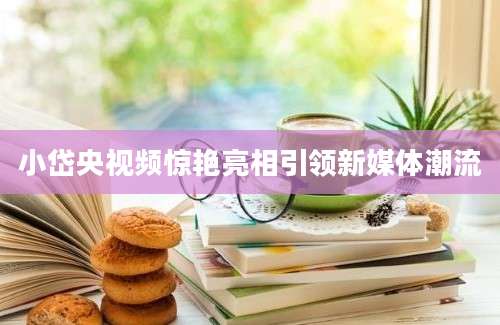 小岱央视频惊艳亮相引领新媒体潮流