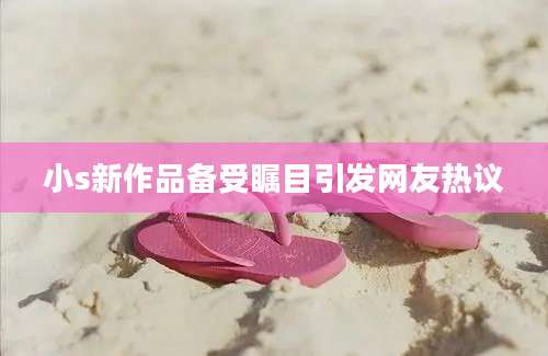 小s新作品备受瞩目引发网友热议