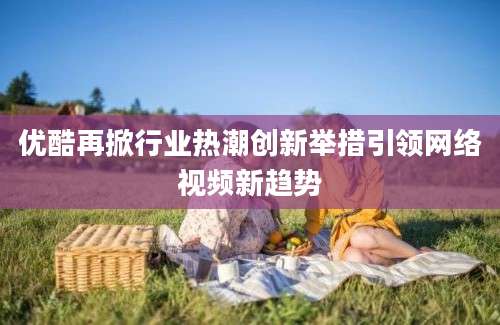 优酷再掀行业热潮创新举措引领网络视频新趋势