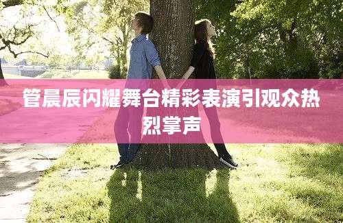 管晨辰闪耀舞台精彩表演引观众热烈掌声