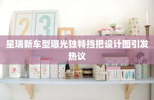 星瑞新车型曝光独特挡把设计图引发热议