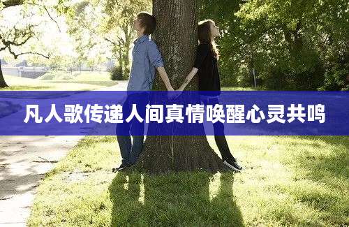 凡人歌传递人间真情唤醒心灵共鸣
