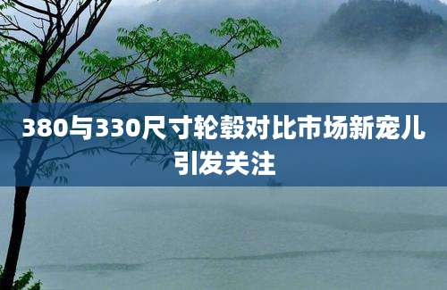 380与330尺寸轮毂对比市场新宠儿引发关注