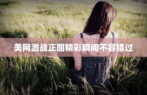 美网激战正酣精彩瞬间不容错过