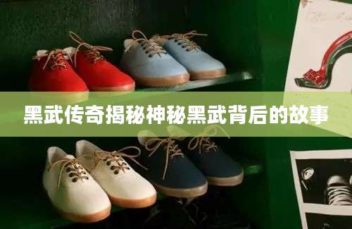 黑武传奇揭秘神秘黑武背后的故事