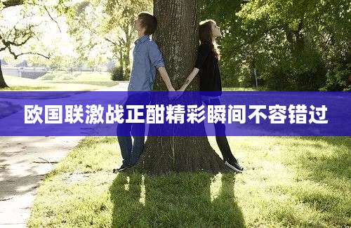 欧国联激战正酣精彩瞬间不容错过