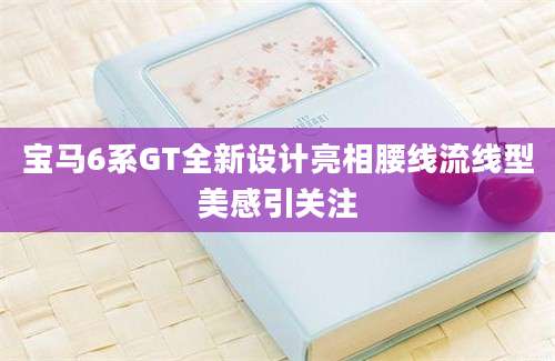 宝马6系GT全新设计亮相腰线流线型美感引关注