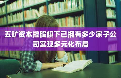五矿资本控股旗下已拥有多少家子公司实现多元化布局
