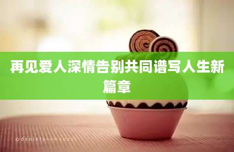 再见爱人深情告别共同谱写人生新篇章