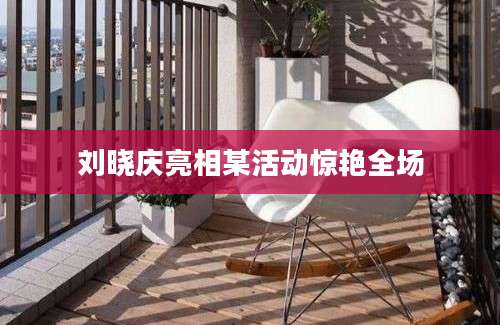 刘晓庆亮相某活动惊艳全场