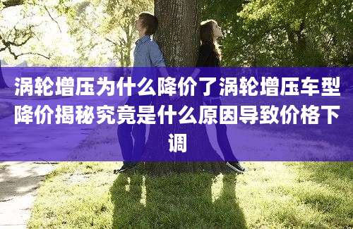 涡轮增压为什么降价了涡轮增压车型降价揭秘究竟是什么原因导致价格下调