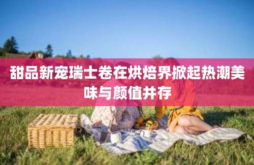 甜品新宠瑞士卷在烘焙界掀起热潮美味与颜值并存
