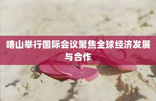 喀山举行国际会议聚焦全球经济发展与合作