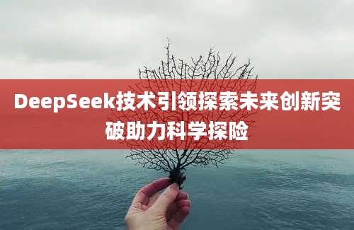DeepSeek技术引领探索未来创新突破助力科学探险