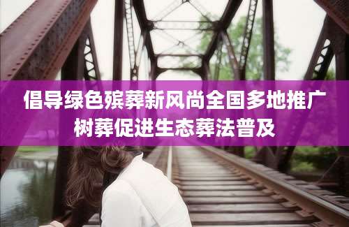 倡导绿色殡葬新风尚全国多地推广树葬促进生态葬法普及