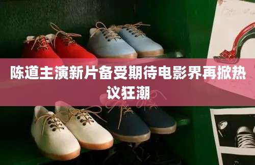陈道主演新片备受期待电影界再掀热议狂潮