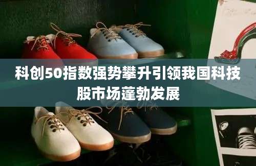 科创50指数强势攀升引领我国科技股市场蓬勃发展