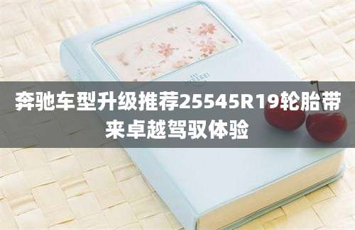 奔驰车型升级推荐25545R19轮胎带来卓越驾驭体验