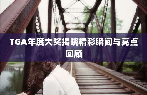TGA年度大奖揭晓精彩瞬间与亮点回顾