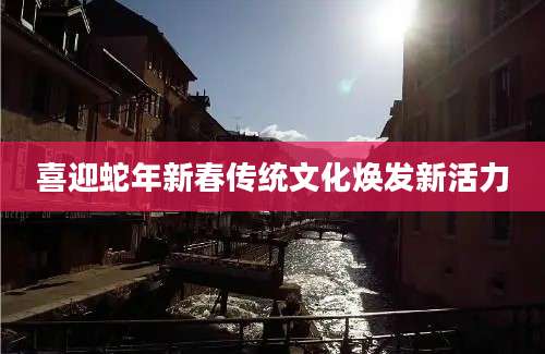 喜迎蛇年新春传统文化焕发新活力