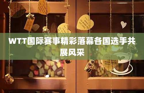 WTT国际赛事精彩落幕各国选手共展风采