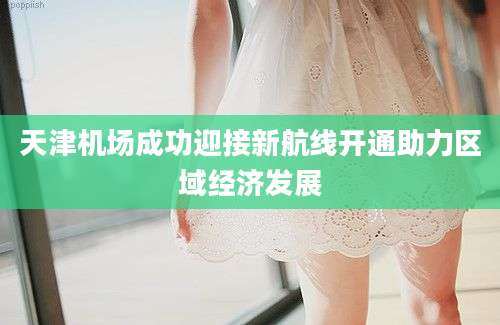 天津机场成功迎接新航线开通助力区域经济发展