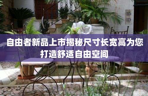 自由者新品上市揭秘尺寸长宽高为您打造舒适自由空间