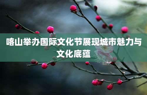 喀山举办国际文化节展现城市魅力与文化底蕴