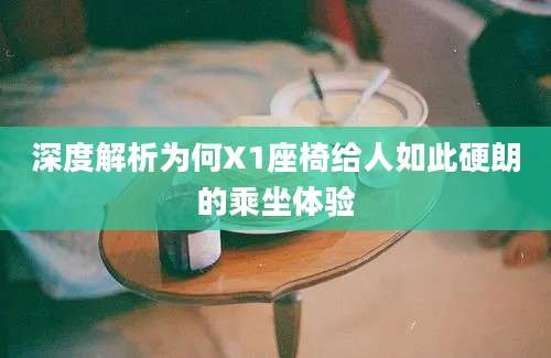 深度解析为何X1座椅给人如此硬朗的乘坐体验