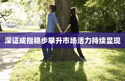 深证成指稳步攀升市场活力持续显现