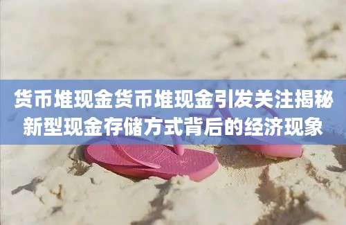 货币堆现金货币堆现金引发关注揭秘新型现金存储方式背后的经济现象