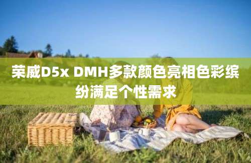 荣威D5x DMH多款颜色亮相色彩缤纷满足个性需求