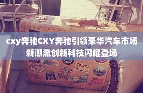 cxy奔驰CXY奔驰引领豪华汽车市场新潮流创新科技闪耀登场