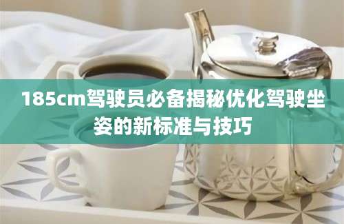185cm驾驶员必备揭秘优化驾驶坐姿的新标准与技巧