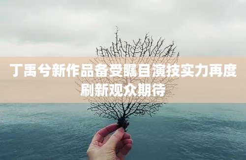 丁禹兮新作品备受瞩目演技实力再度刷新观众期待